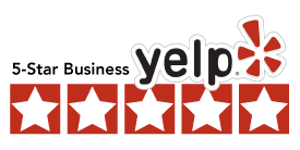 Yelp 5 star logo